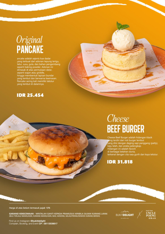 Bukit Delight Menu - Image 4