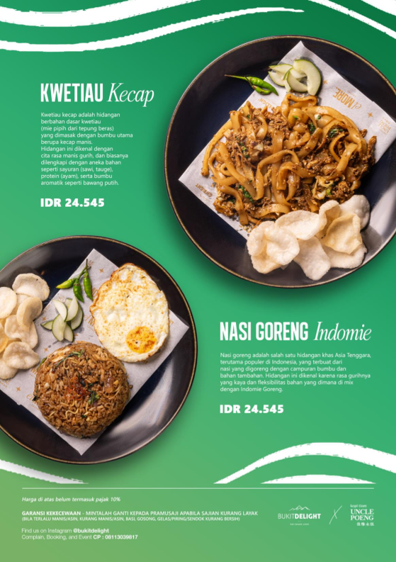 Bukit Delight Menu - Image 5